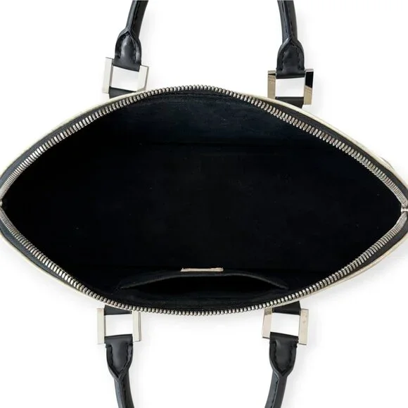 LOUIS VUITTON Graffiti Alma Horizontal Bag - Stephen Sprouse Limited Edition - Picture 13 of 14